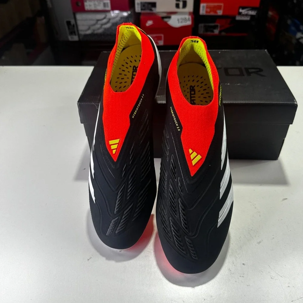 Adidas Predator Elite LL FG Solar Energy Pack Soccer Cleats IE1805 Mens Size 7.5